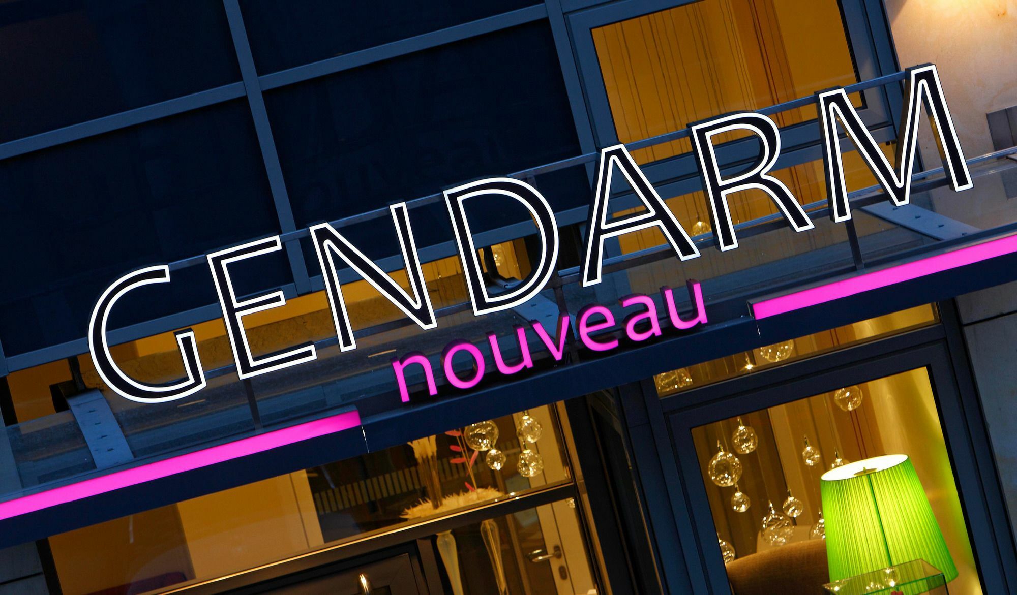 Hotel Gendarm Nouveau 베를린 외부 사진